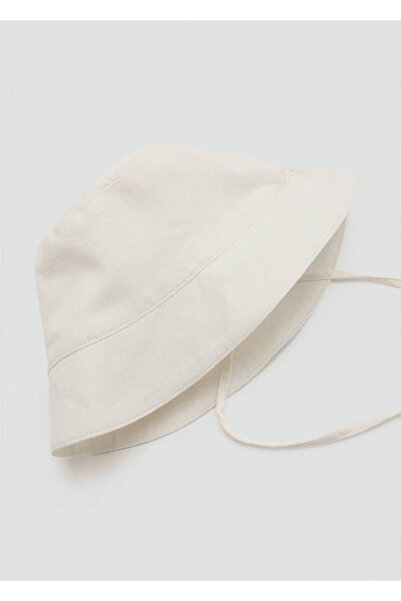 MANGO Baby Fiyonklu bucket şapka
