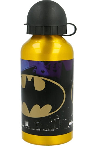 Stor Παγούρι Αλουμινίου Batman σε κίτρινο χρώμα 400ml