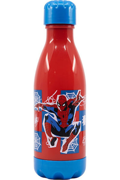 Stor Πλαστικό Παγούρι 560 ML SPIDERMAN ARACHNID GRID