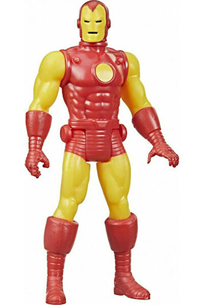 Hasbro Games Hasbro Marvel Legends: Η Φιγούρα Δράσης του Αήττητου Iron Man (1...