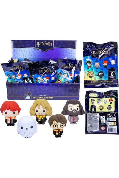 Dino Σακουλάκι Έκπληξη Γόμες 3D του Χάρι Πότερ Harry Potter 3D Erasers i
