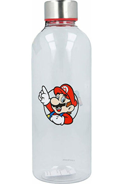 Stor Παγούρι Σούπερ Μάριο σε κόκκινο χρώμα 850ml