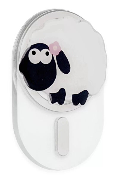 azrlyaonline Newface Kickstand Karakterli Magsafe Stand - Σχέδιο 2