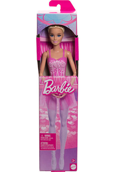 Barbie Κούκλα Μπαλαρίνα Ξανθιά για 3+ Ετών HRG34