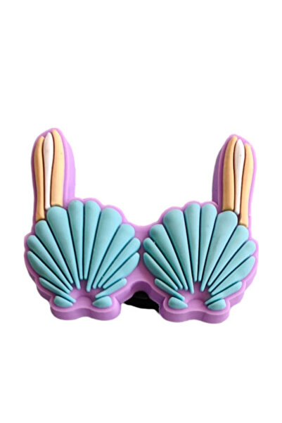 OEM Αξεσουάρ Διακόσμησης Παπουτσιών Σχέδιο Κοχυλιού M - Jibbitz