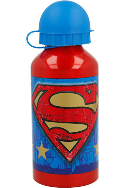 Stor Παγούρι Αλουμινίου Superman σε Κόκκινο χρώμα 400ml