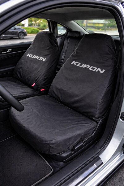 Lion Kupon Baskılı Oto Koltuk Kılıfı Su Geçirmez Nano Kumaş