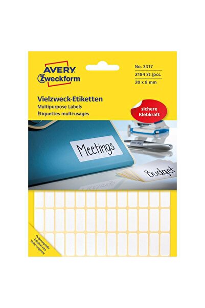 Avery Zweckform ملصقات متعددة الأغراض