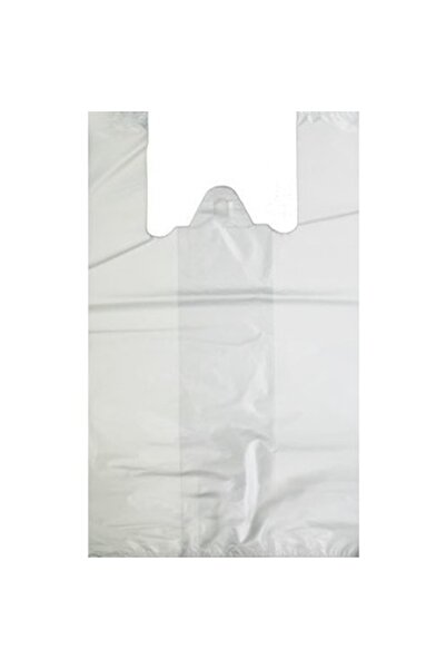 BenimMarifetlerim Battal Size White Hışır Market Bag 1 kg
