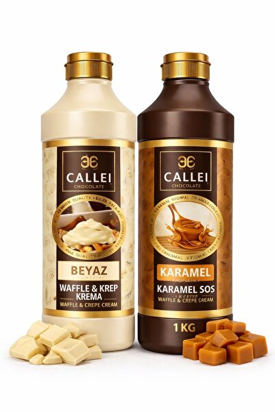Callei Beyaz & Karamel Waffle Mix