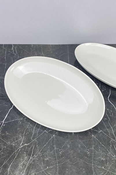 La Micellar Rocher Porcelain Oval Appetizer Table Presentation Plate 1 PC