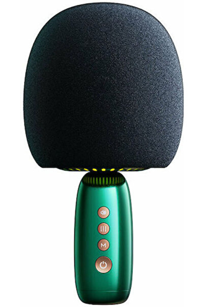 Joyroom Ασύρματο Μικρόφωνο Καραόκε JR-K3 σε Πράσινο Χρώμα