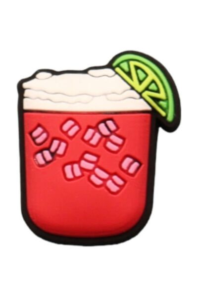 OEM Αξεσουάρ Διακόσμησης Παπουτσιών Σχέδιο Κατσαρόλας Κοκτέιλ - Jibbitz