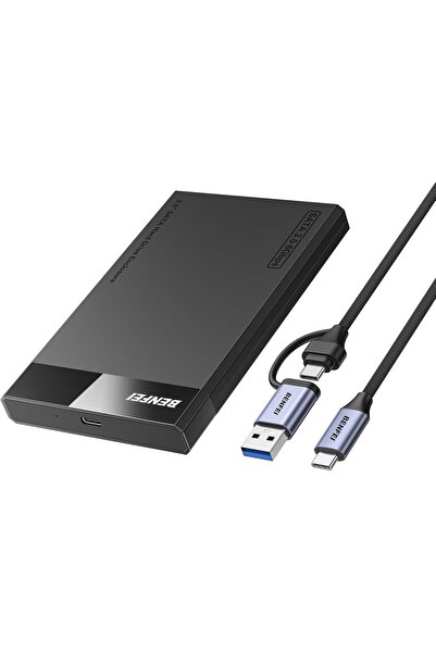 BENFEI Εξωτερική θήκη για SSD/HDD 2,5 ιντσών με διεπαφή SATA σε USB