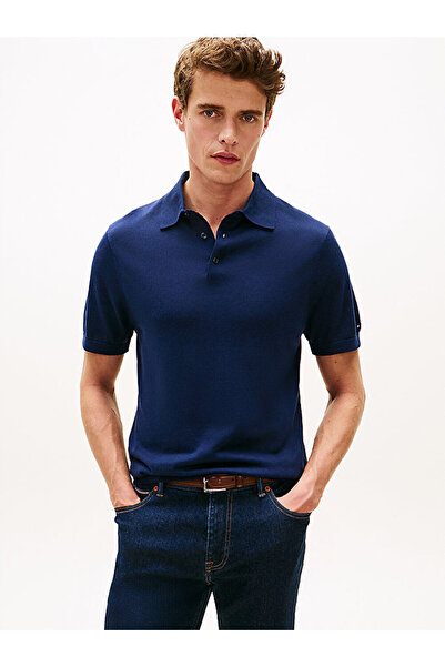 Tommy Hilfiger Men's Dc Cotton Lyocell Polo T-Shirt