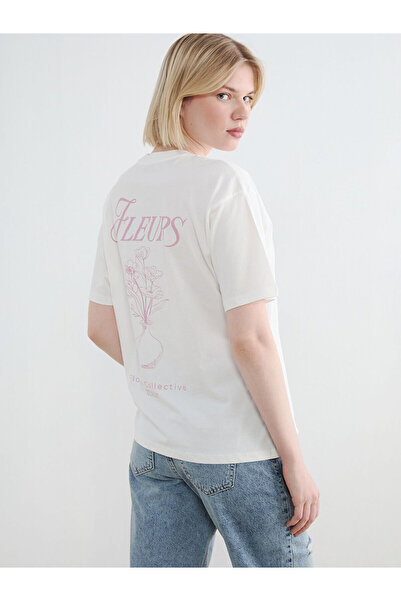 LC Waikiki Ozmarka New Season 100% Cotton Women's T-Shirt
