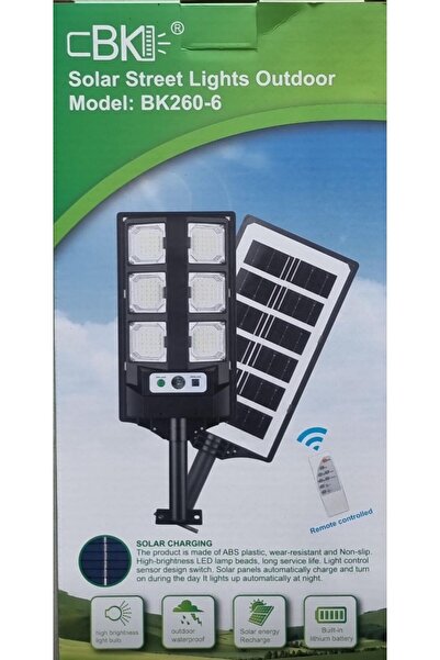 OEM Lampă stradală solară de securitate, complet integrată și impermeabilă