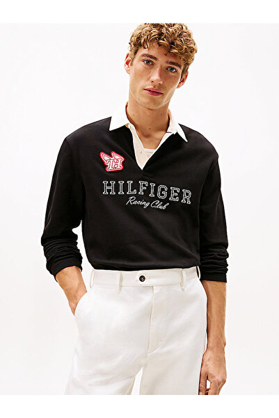Tommy Hilfiger Men's Athleisure Rugby Polo T-Shirt