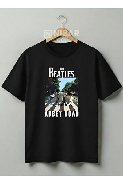 Grafftee Clothing Tricou unisex premium, 100% bumbac, cu design The Beatles L...