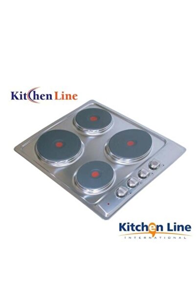 Kitchen Line موقد كهربائي 60 سم بـ 4 شعلات - صناعة إيطالية بالكامل
