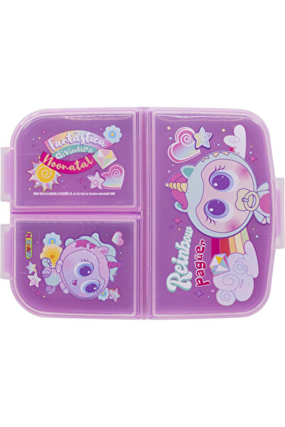 Stor Ksi Meritos Πλαστικό Παιδικό Δοχείο Φαγητού Μωβ