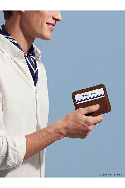 LC Waikiki I Suede Look Men's Card Holder from Freezen Store