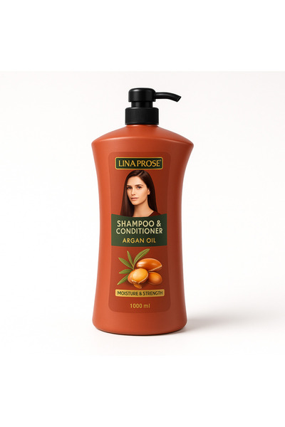 Tresemme لينا روز شامبو وبلسم بخلاصة الارقان وفيتامين B5