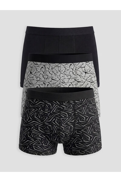 LC Waikiki Timeless Clothing & Timeless Choices Standard Fit Cotton Men's Box...