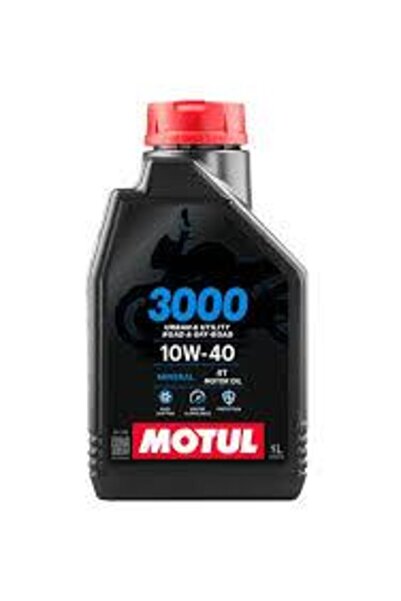 MOTUL 3000 10W40 4T 1L MOTOR YAĞI MTL 3000