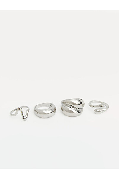 LC Waikiki Timeless Clothing & Timeless Choices Women's Ring Set of 4