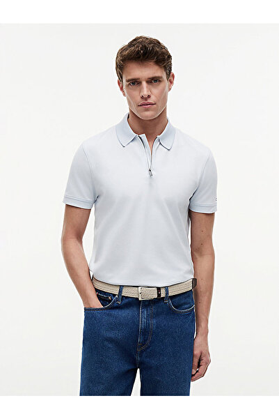 Tommy Hilfiger Men's Dc Zip Polo T-Shirt