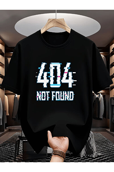 one button 404 Not Found Ne s-a găsit Tricou Premium Oversize Tipărit