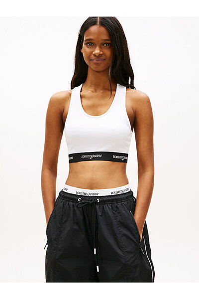 Generic Brand تي شيرت نسائي من tjw crop tape