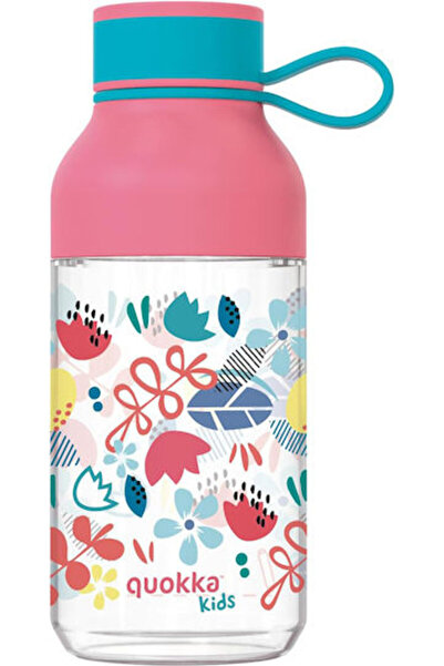 Quokka Πλαστικό Παγούρι Ice Kids σε ροζ χρώμα 430ml