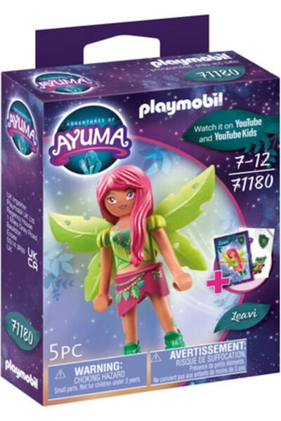 Playmobil Αγιούμα Νεράιδα του Δάσους Λέιβι για 7-12 ετών