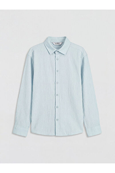 LC Waikiki I Textured Boy's Shirt from Freezen Store