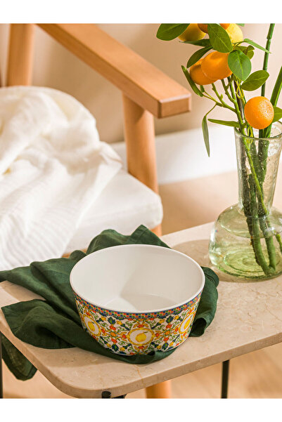 LC Waikiki Printed Porcelain Bowl 15 cm from Uzg Store for Style Enthusiasts