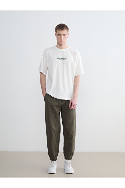 LC Waikiki Nevavm Standard Fit Gabardine Men's Trousers with a Difference