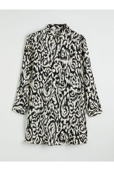 LC Waikiki Özmarka New Season Patterned Women's Shirt Tunic