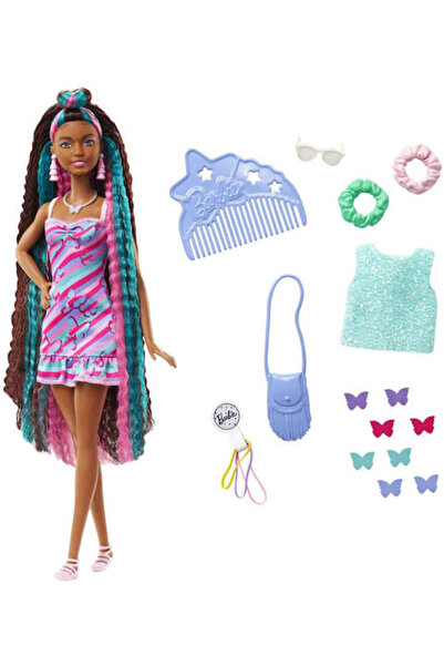 Barbie Μάτελ Κούκλα Totally Hair για 3+ Ετών