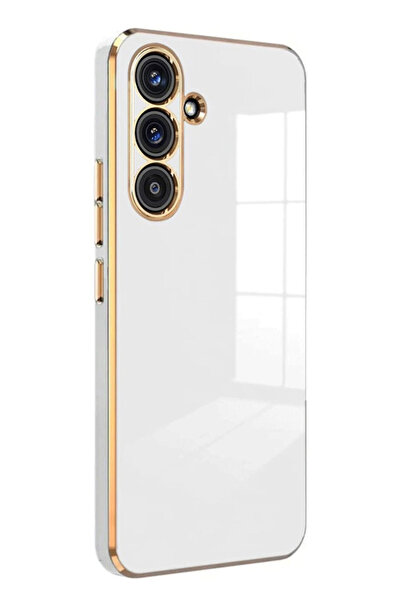 CEPSTOK Samsung Galaxy S25 Fe Case with Edge Detail Soft Glossy Silicone