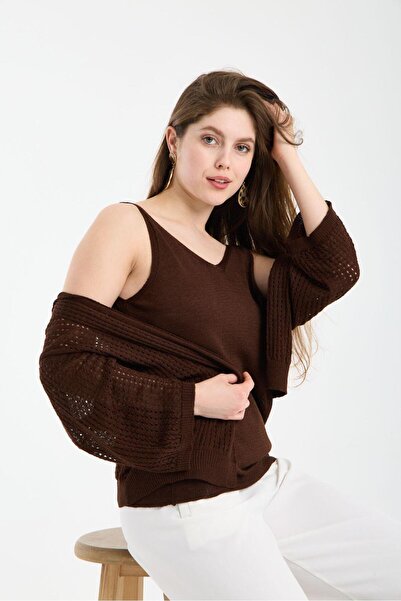 sumoda Bluză de damă Mercerized cu bretele, pentru primăvară și vară