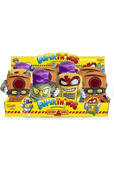 Famosa Λούτρινο SuperZings Dr.Frostikus Super Things Αντίπαλοι του Kaboom Βελ...