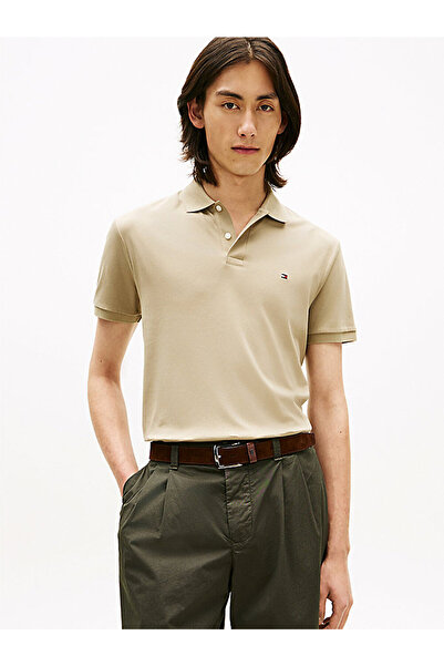Tommy Hilfiger Men's Liquid Cotton Regular Polo T-Shirt