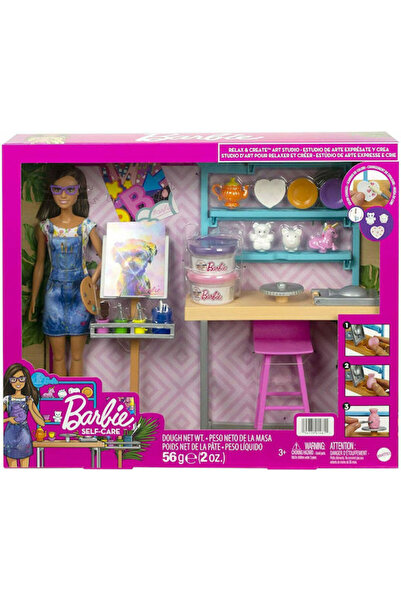 Barbie Μάτελ Στούντιο Ζωγραφικής για 3+ Ετών HCM85