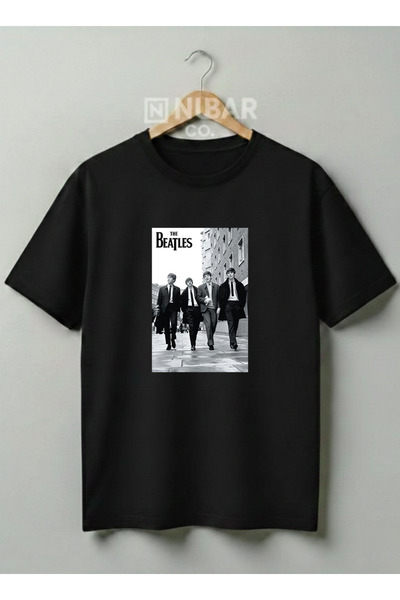 Grafftee Clothing The Beatles Legend Design Unisex Premium 100% Cotton T-Shir...