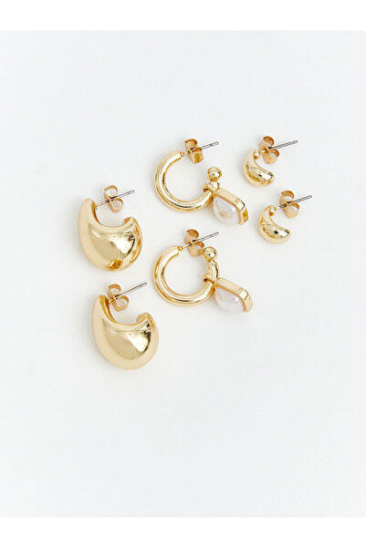 LC Waikiki I Damla Figured Women's Earring Set of 3 from Freezen Store