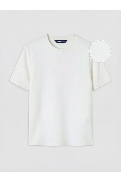 LC Waikiki Timeless Clothing & Timeless Choices Zero Roba Collar Men's T-Shirt