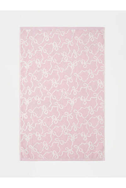 LC Waikiki I Bowknot Embroidered Face Towel 50X80 cm from Freezen Store