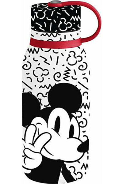 Mickey Mouse Clubhouse Stor Ανοξείδωτο Θερμός Μπουκάλι 330 ml Μίκυ Μάους Μαύρ...